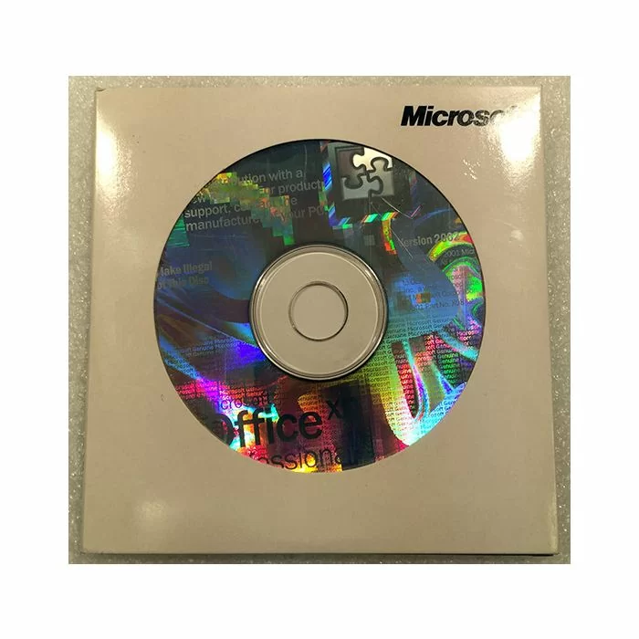 Microsoft Office XP Small Business Full Version (Software and Key)