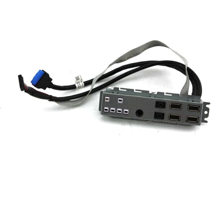 Dell OptiPlex 7010 9010 SFF USB Audio Ports Panel 0GVJ4G at...