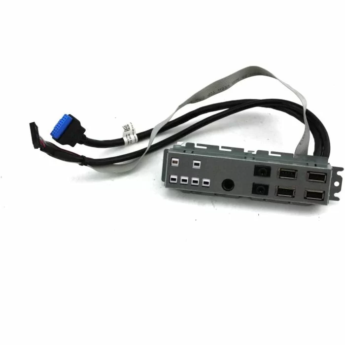 Ricondizionato - DELL 0GVJ4G GVJ4G 7010 9010 SFF 4x USB Audio Fronte Panel Pannello Frontale PC - Foto 7