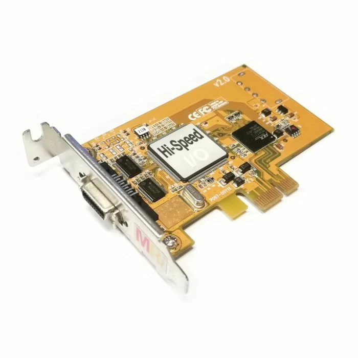 MRI Hi-Speed I/O PCIeDS/R 20 Pin Low Profile PCIe 1x Card P097-00Y1X