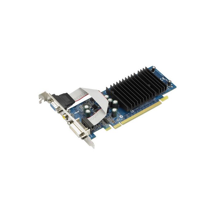 Asus GeForce 6200LE EN6200LE TC256/TD/64  PCI-e x16 Graphics Card 