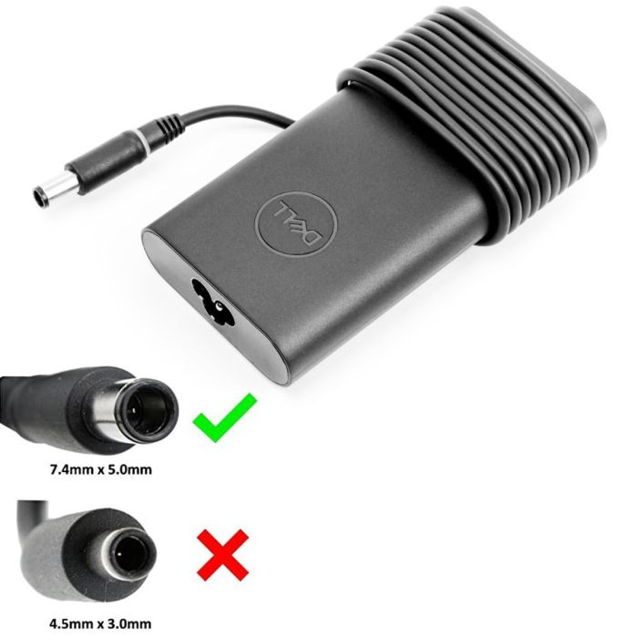 Genuine Dell LA90PM130 6C3W2 90W Laptop AC Adapter Power Supply Charger 19.5V 4.62A