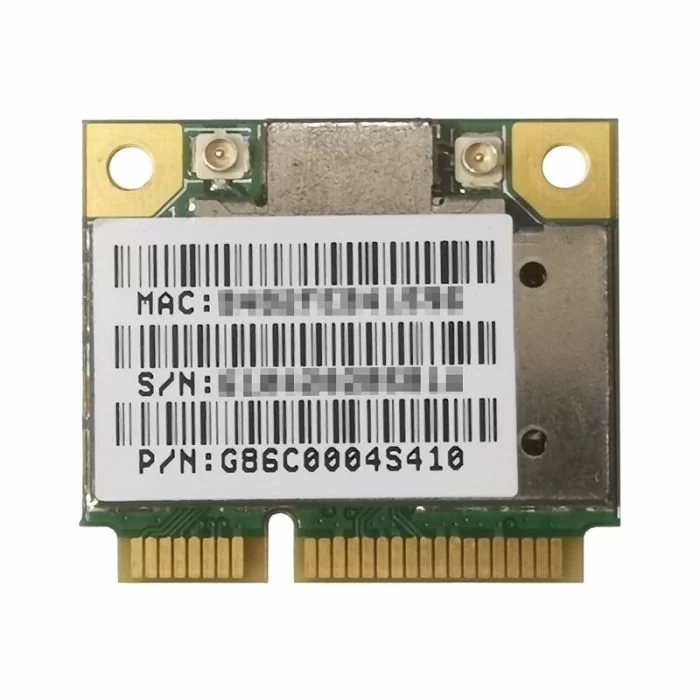 Toshiba Satellite Pro U500 WiFi Wireless Card PA3758U G86C0004S410 RTL8191SE