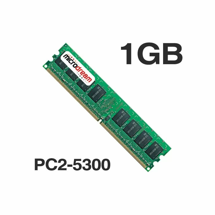 1GB DDR2 PC2-5300 667MHz DIMM 240Pin CL5 NON-ECC Desktop PC Memory