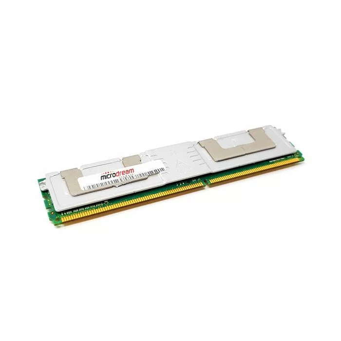 1GB (1x1GB) DDR2 PC2-5300F 2Rx8 667MHz ECC Fully Buffered Server Memory Ram