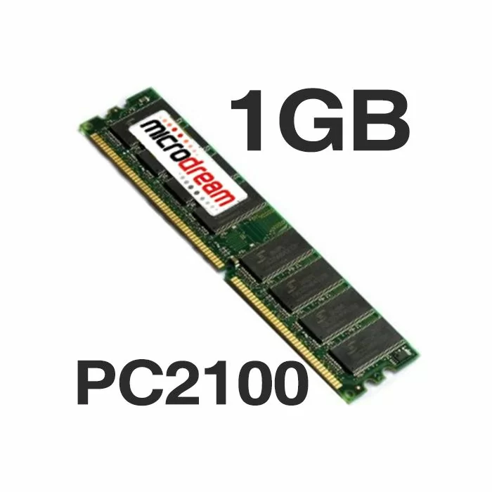 1024MB 1GB PC2100 266MHz DDR 184Pin NON-ECC Desktop PC Memory RAM