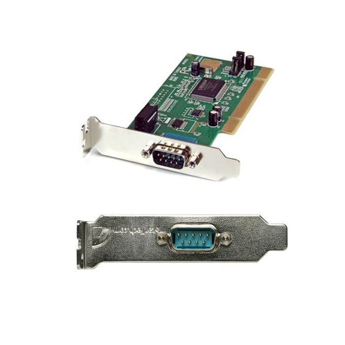 StarTech Serial Port Low Profile PCI Adapter Card PCI2S550_LP
