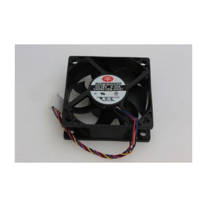 Superred PC Case Cooling Fan CHD6012EB-AH(E) 60 x 25mm 4Pin