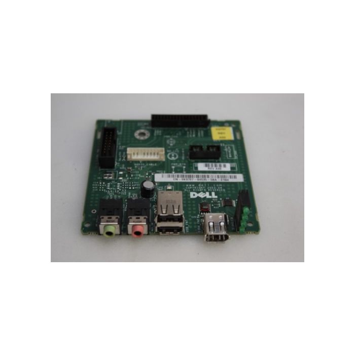 Dell XPS 600 Front I/O USB Audio FireWire Panel 0K9707 K9707