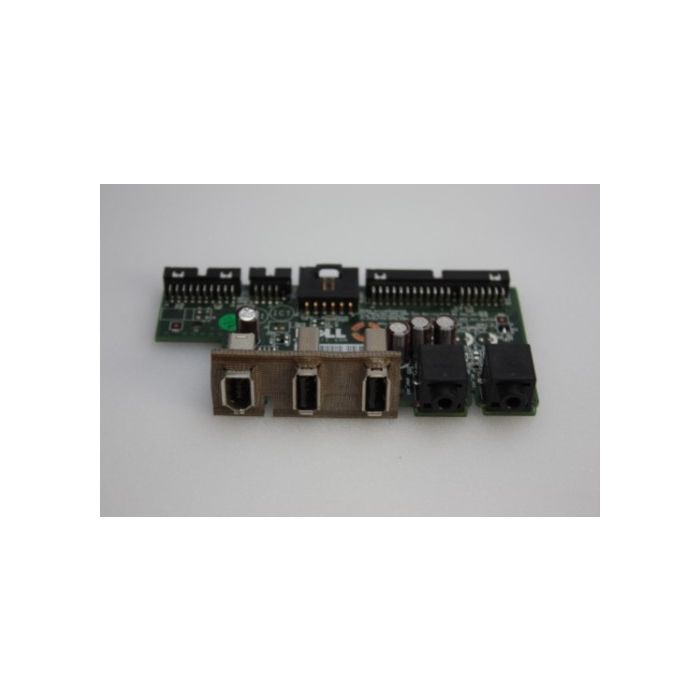 Dell XPS 420 Front I/O USB Audio Firewire Board XK488