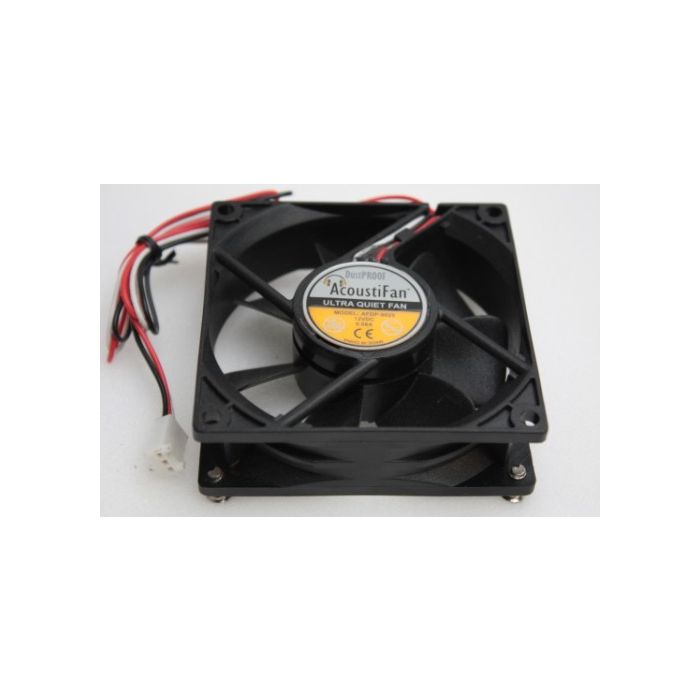 AcoustiFan DustProof PC Case Cooling Fan 3Pin AFDP-8025 80 x 25mm