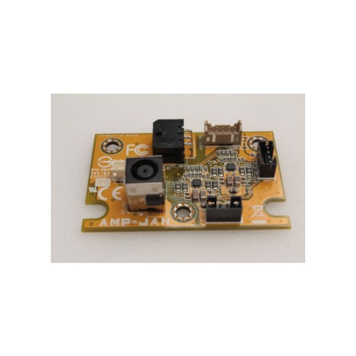 HP IQ500 TouchSmart PC DC Power Jack Port Board D33D66 AMP-JAN
