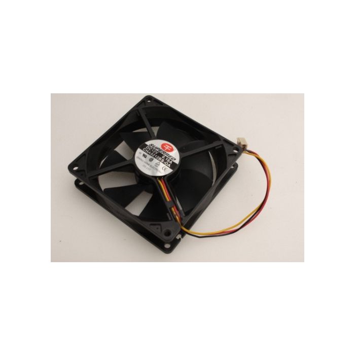 Superred PC Case Cooling Fan CHA9212BS-OA 3pin 92 x 25