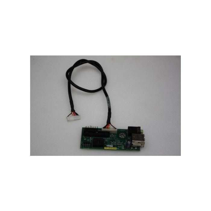 Dell OptiPlex GX260 GX270 SFF USB Audio Board & Cable 9K939