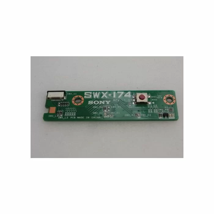 Sony Vaio VGC-V3S power Button Board SWX-174