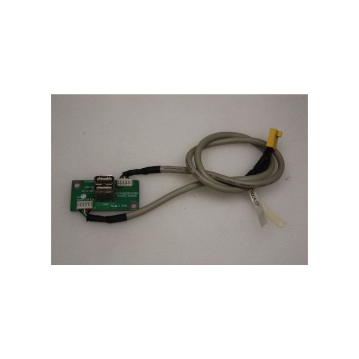 Packard Bell iMedia 3065 USB Board & Connection Cables 6907380000