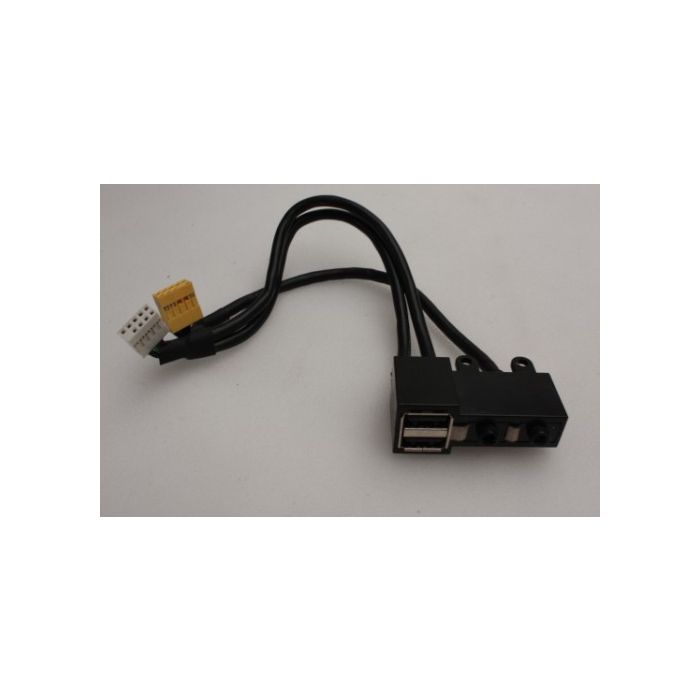 HP IQ500 TouchSmart PC Front USB Audio Port Panel