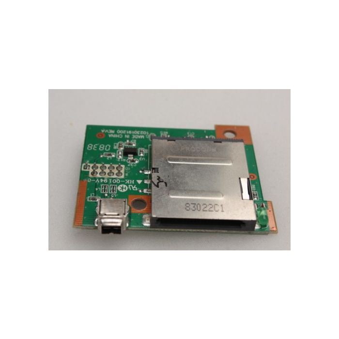 HP IQ500 TouchSmart PC Mini FireWire Card Reader Board 5189-2817