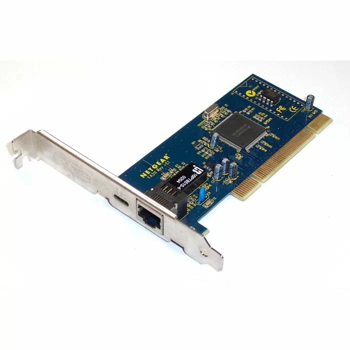 Netgear FA311 Rev C1 10/100 PCI Network Adapter Card
