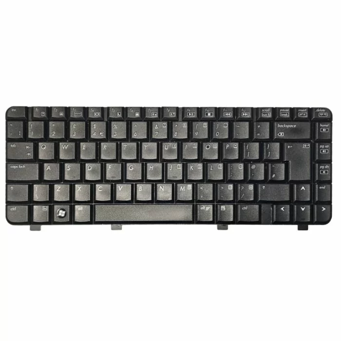 HP Compaq Presario C700 UK QWERTY Keyboard PK1302E01P0 V071802AK1 front view