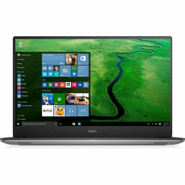 Dell Precision 5520 Workstation Laptop - 15.6" FHD Core i7-7820HQ 16GB 512GB SSD Quadro M1200 Windows 10