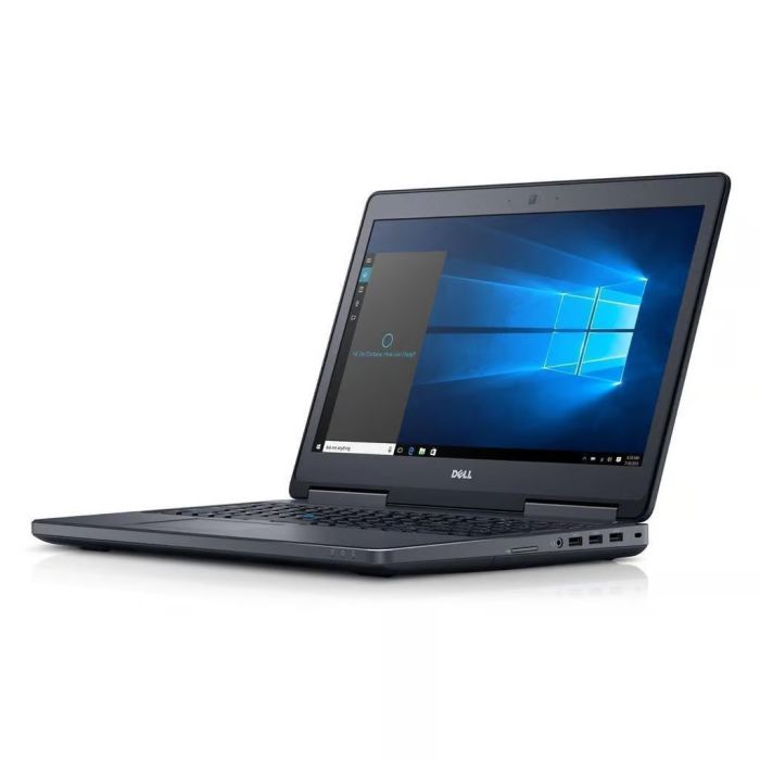 Dell Precision 7510 Laptop - 15.6" FHD Core i7-6820HQ 16GB 256GB SSD 1000GB Quadro M2000M Windows 10