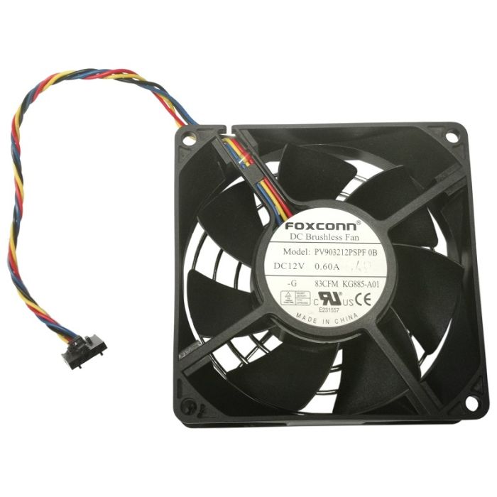 Foxconn PV903212PSPF Brushless 5 Pin Dell PC Case Fan 92mm x 32mm