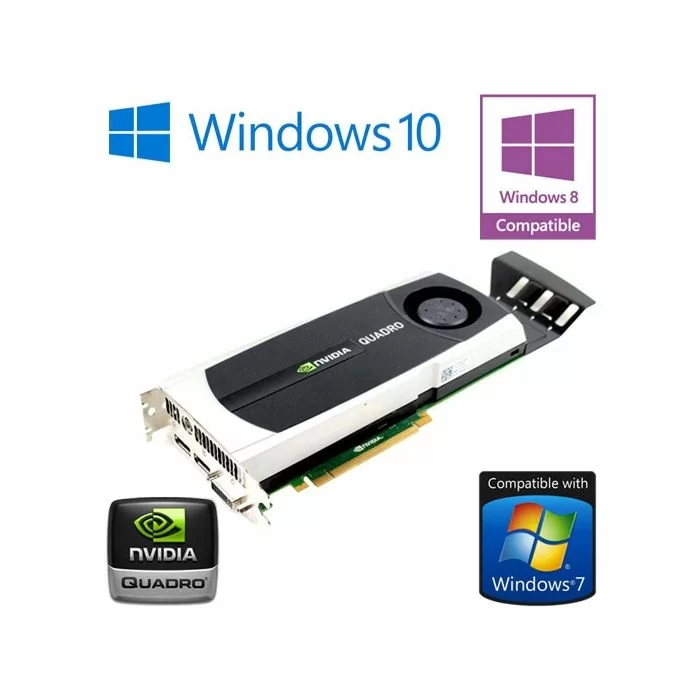 Nvidia quadro 5000 hot sale 2.5 gb