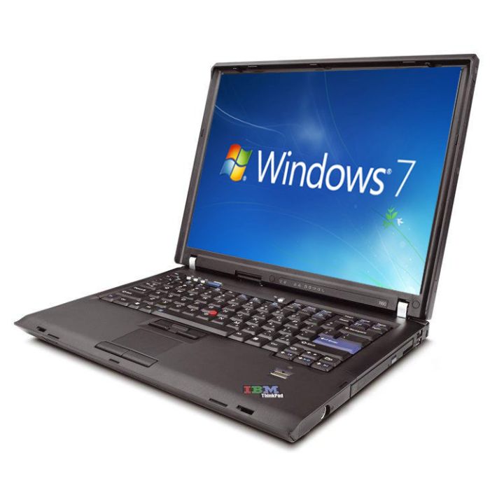 Lenovo ThinkPad R61 7732 Core 2 Duo T8100 2.10GHz  Windows 7 Laptop