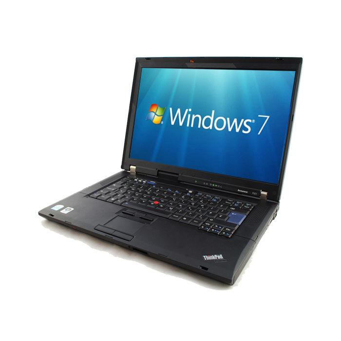 Lenovo ThinkPad R61 15.4" Core 2 Duo T7100 2GB WiFi Windows 7 Laptop