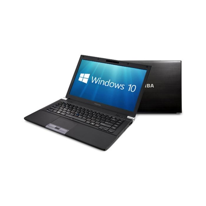 Toshiba Tecra R940 14" Core i3-3110M 8GB 320GB DVD WiFi WebCam Windows 10 Professional 64-bit Laptop PC