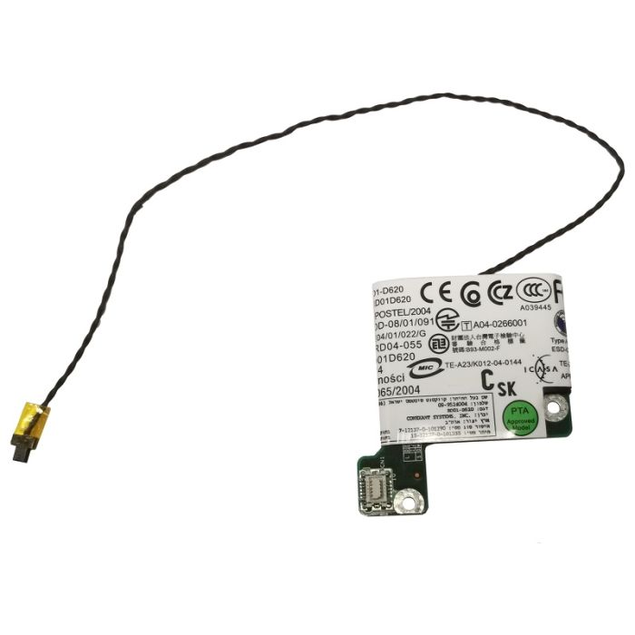 Toshiba Satellite Pro L10 Internal Modem Board & Cable Conexant RD01-D620