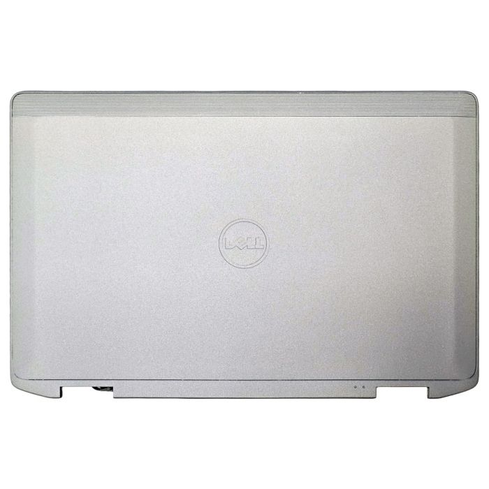 Dell Latitude E6320 LCD Top Lid Cover 02MNFC Grey Silver – front view
