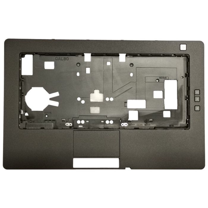 Dell Latitude E6430 Palmrest Upper Case with Touchpad Board 0C8MT7 – front view
