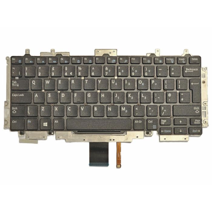 Genuine Dell Latitude E7270 UK ISO Keyboard 0CHC9T AM1DK000500