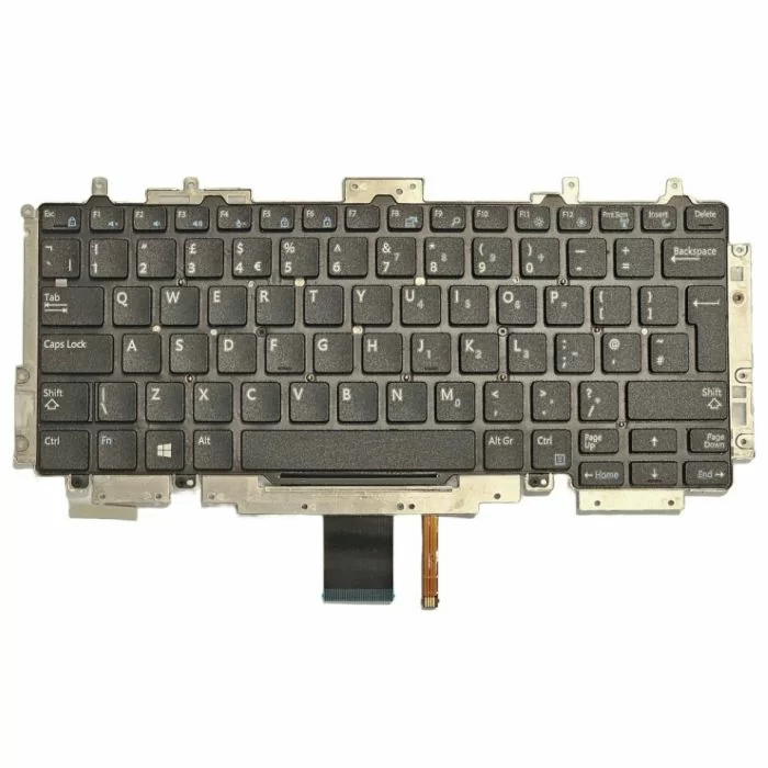 Genuine Dell Latitude E7270 UK ISO Keyboard 0CHC9T AM1DK000500