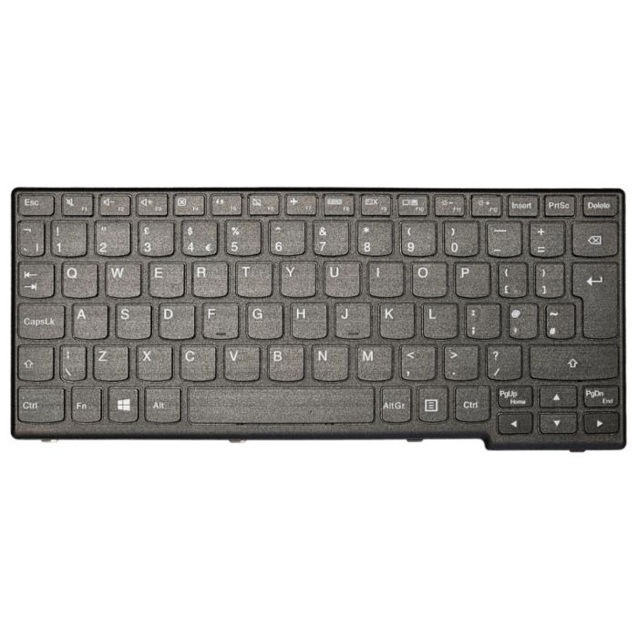 Lenovo IdeaPad Flex 10 UK QWERTY Keyboard 25210807 MP-12U16P0-686 front view
