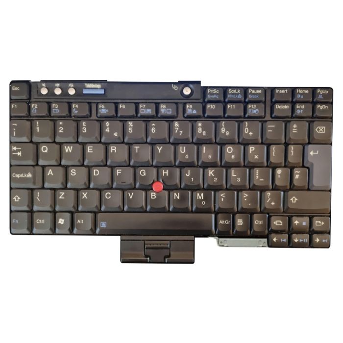 Lenovo ThinkPad R61 UK QWERTY Keyboard - Non-Backlit - 42T3265 42T3297