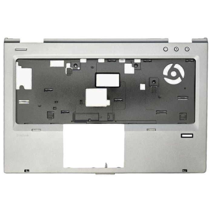HP EliteBook 8460p Palmrest Upper Case 642744-001 front view
