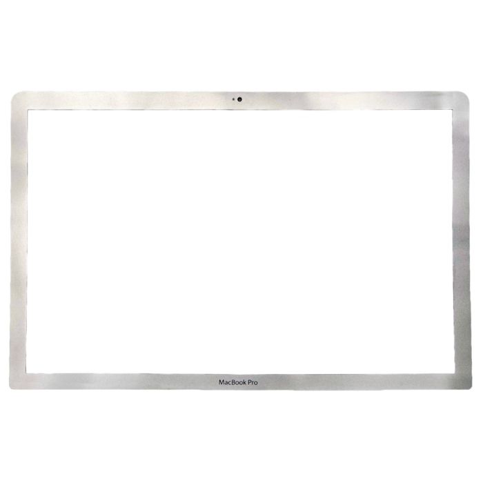 Apple MacBook Pro A1286 LCD Bezel Screen Surround Frame front view