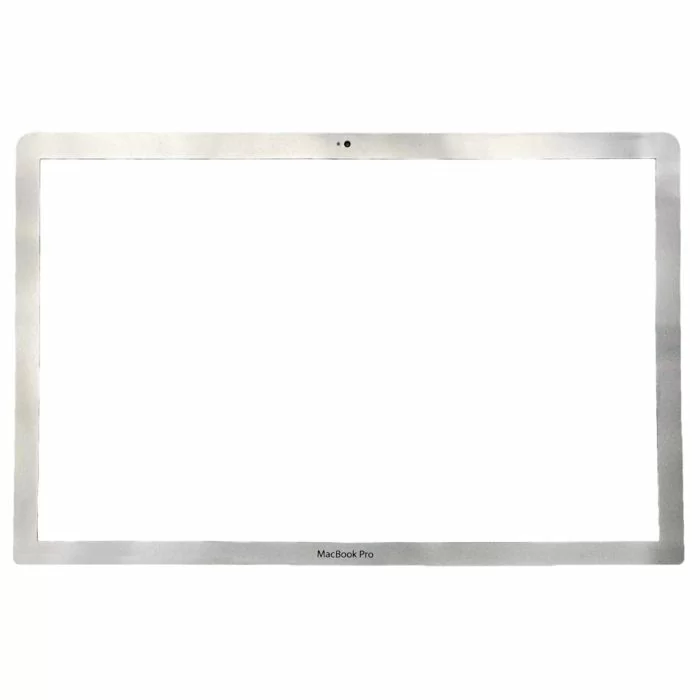 Apple MacBook Pro A1286 LCD Bezel Screen Surround Frame front view