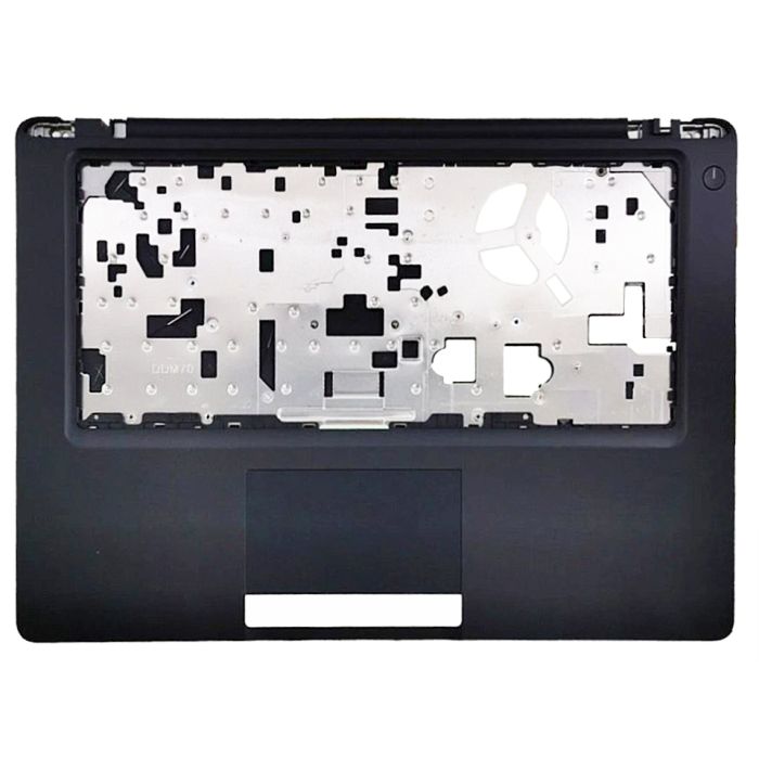 Illustration depicting Dell Latitude 5480 5490 Palmrest Upper Case with Touchpad Board A174SB 08TYWY