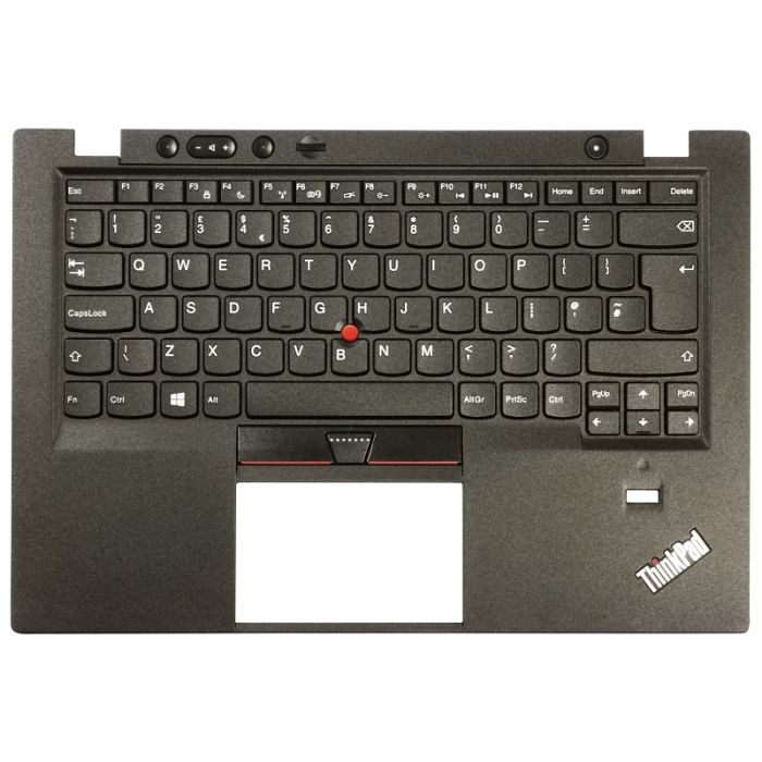 Lenovo ThinkPad X1 Carbon 1st Gen Palmrest with Keyboard 04Y0815