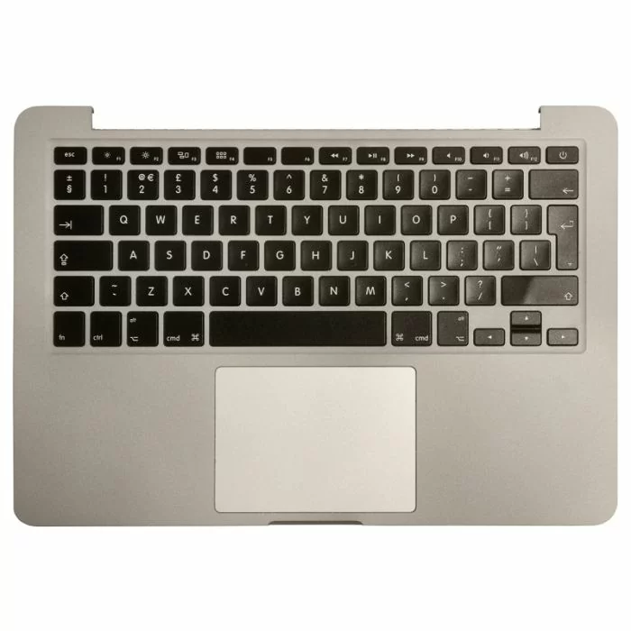 Apple MacBook Pro A1502 Palmrest with UK Keyboard and Touchpad 613-00564-B