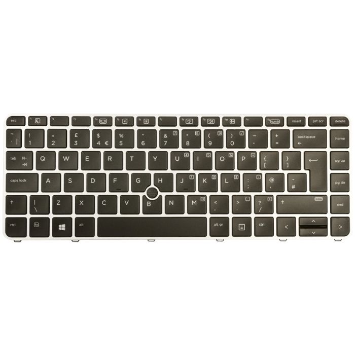 HP EliteBook 840 G3 ISO Keyboard 819876-031 6037B0113403 (Select Language)