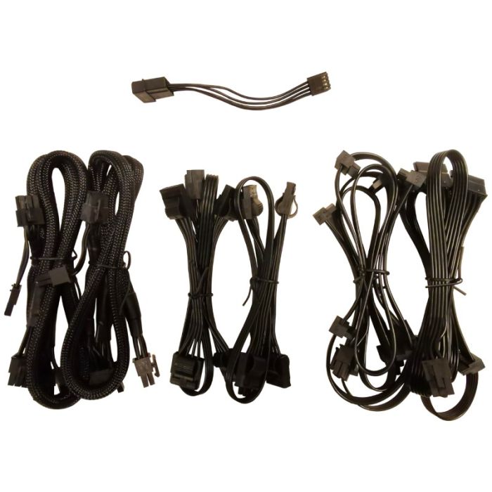 Corsair Type 4 Spare Power Supply Cables with Pouch