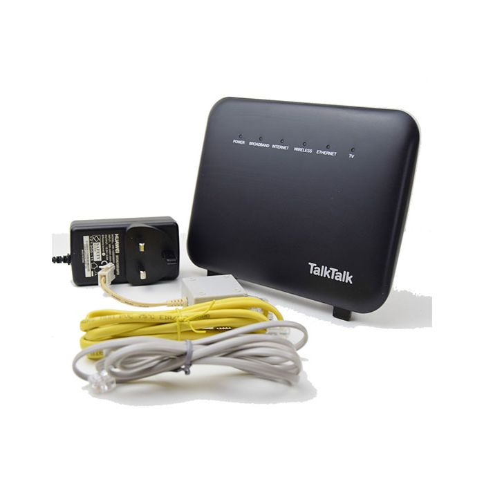 Talk Talk Super Fibre Router Huawei HG635 Dual Band ADSL