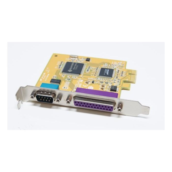Sunix MIO5469A Dell GP385 PCI-e Serial Parallel Card