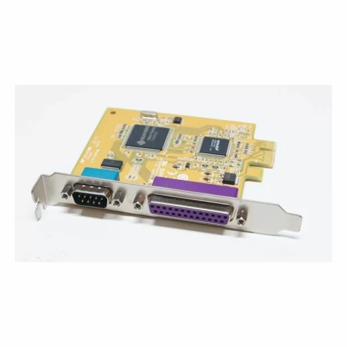 Sunix MIO5469A Dell GP385 PCIe Serial Parallel Card