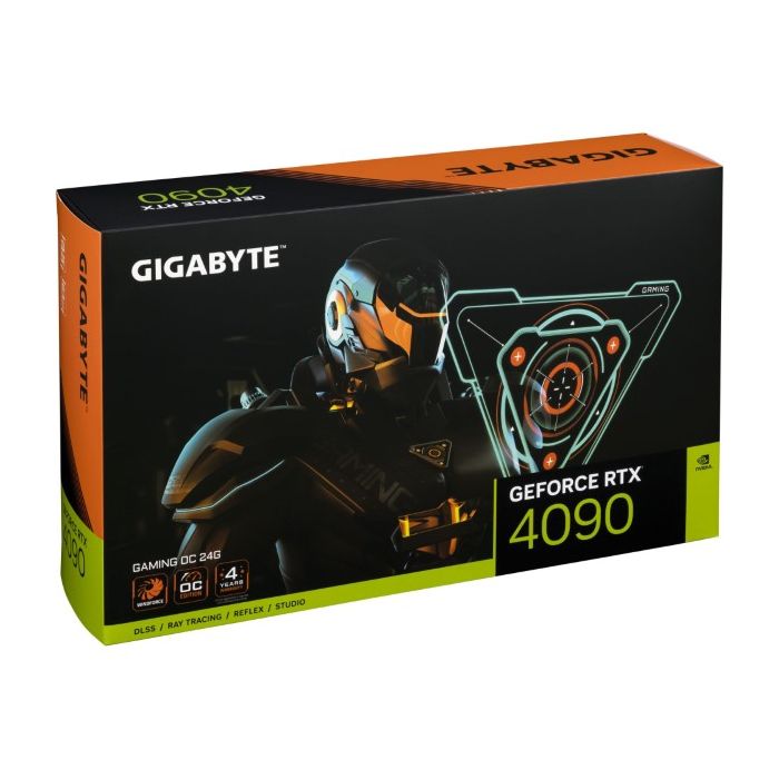 Gigabyte GeForce RTX 4090 Gaming OC Empty Box with Insert Only